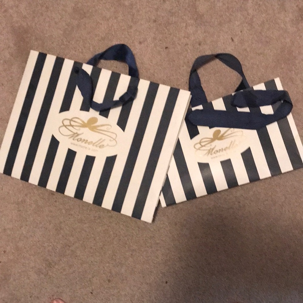 Monelle, Nantucket. Martha’s Vineyard shopping bags